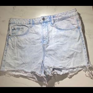 Garage Jean Shorts